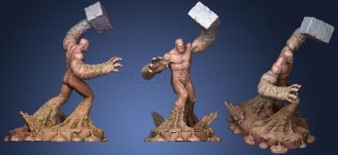 3D model Sandman Sculpture (Statue) (STL)