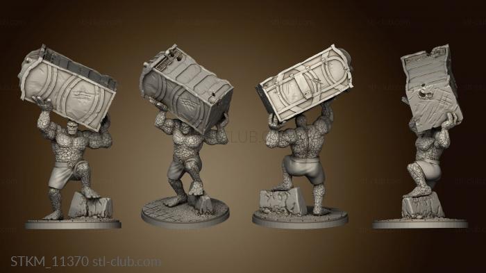 3D model Rocky Guy (STL)