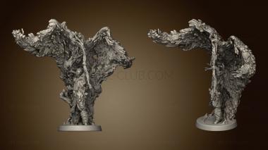 3D model Druids Thickerver empyrean Druid (STL)