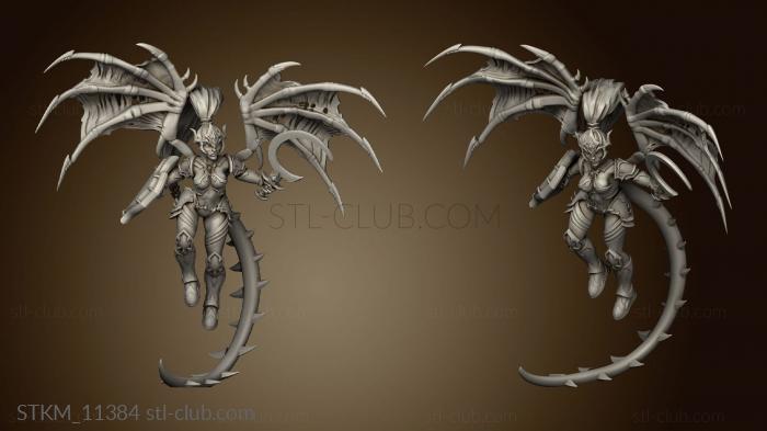 3D model Fantasy Harpie Arpie (STL)