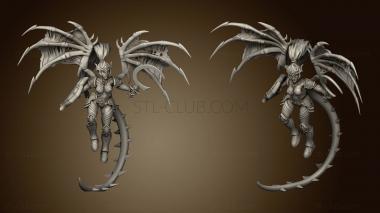 3D model Fantasy Harpie Arpie (STL)