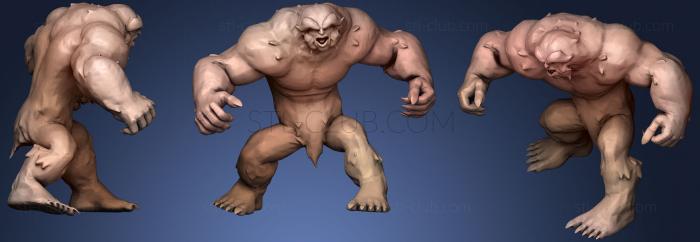 Sasquatch From Marvel Coc