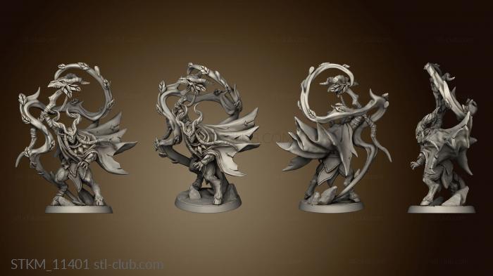 3D model Arverian Woodkeepers Toryden the Archdruid (STL)