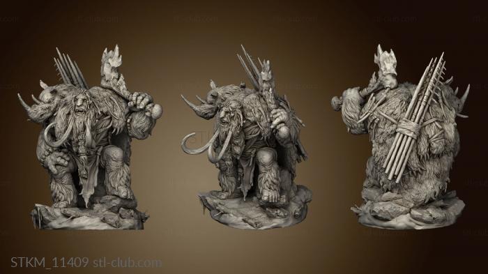 3D model Frostburn Horrors Path Mammootty (STL)