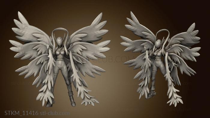 3D model Angewomon (STL)