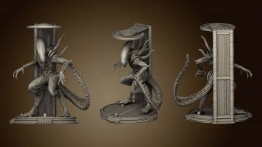 3D model Alien na Camara Xenomorph (STL)