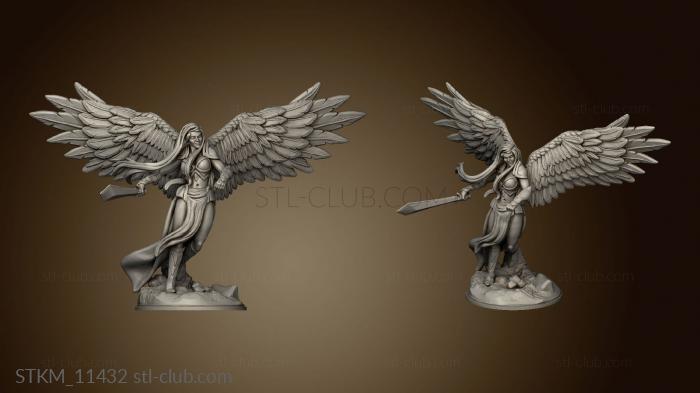 3D model Angel Wing Thick (STL)