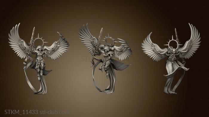 3D model UNDYING SAINT WINGS undying saint legs (STL)