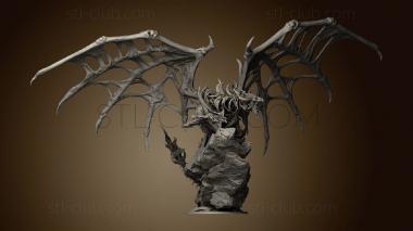 3D model Undead Dracolich Climb (STL)