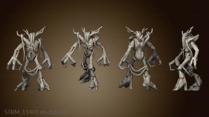 3D model Treant Spooky (STL)