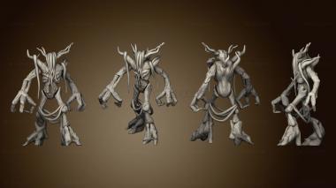 3D model Treant Spooky (STL)