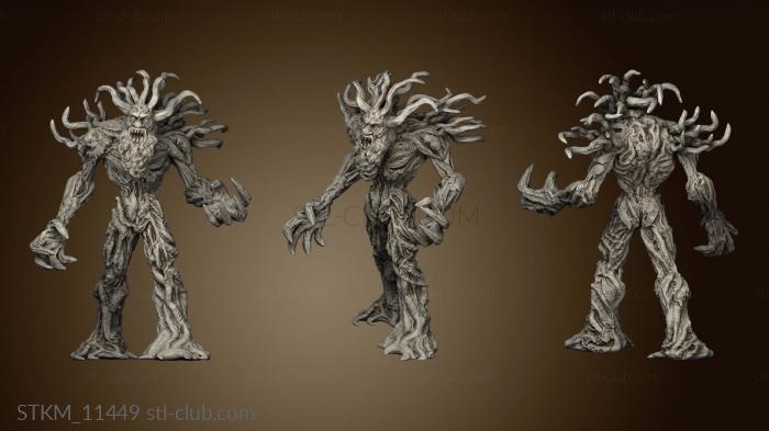 3D model Against the Shadows and Treefang Treeant Leader (STL)