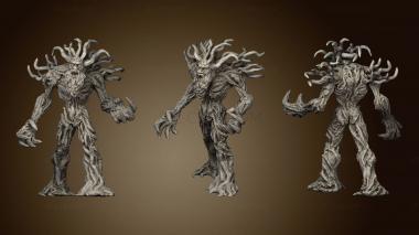 3D model Against the Shadows and Treefang Treeant Leader (STL)