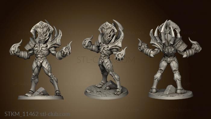 3D model Epic Boss Ossarnus the Sarcophagus Guardian (STL)