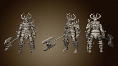 3D model Cursed Forge frost giant huge (STL)