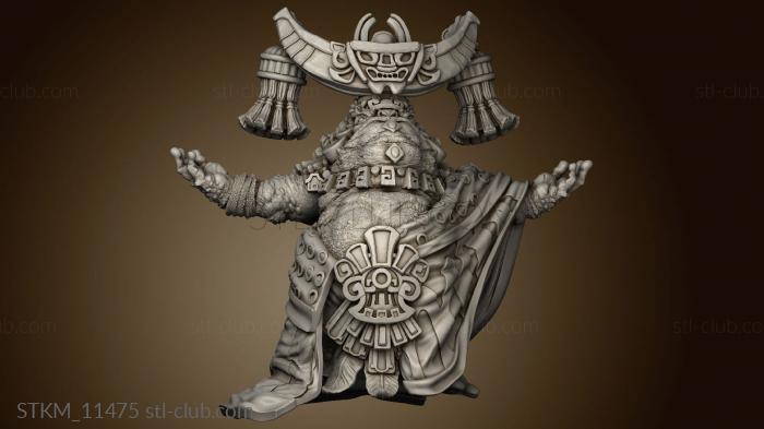 3D model Acolytes Ziskalb (STL)