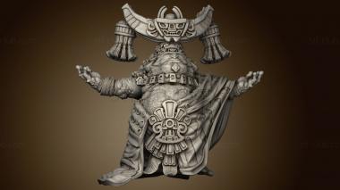 3D model Acolytes Ziskalb (STL)