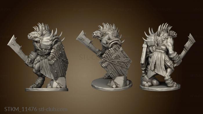 3D model Tyskland Gnoll varc (STL)