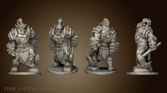 3D model Tusk Lands Bugbear Variant (STL)