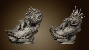 3D model Basilisk (STL)