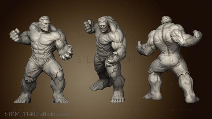 3D model Hulk (STL)