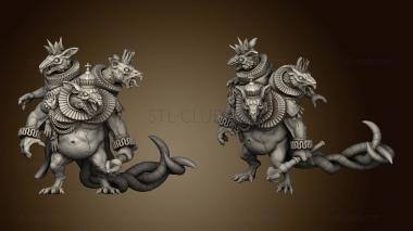 3D model Legends and Thieves Assassins Rat King (STL)