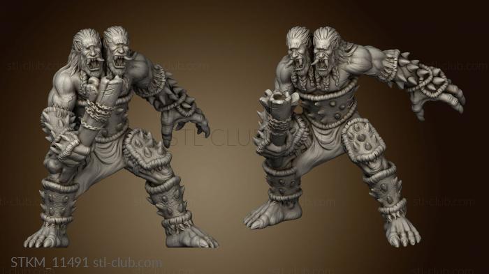 3D model Gods Monsters Tusk Twin Hulker (STL)