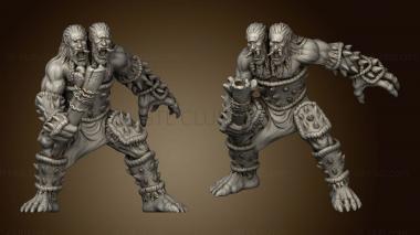 3D model Gods Monsters Tusk Twin Hulker (STL)