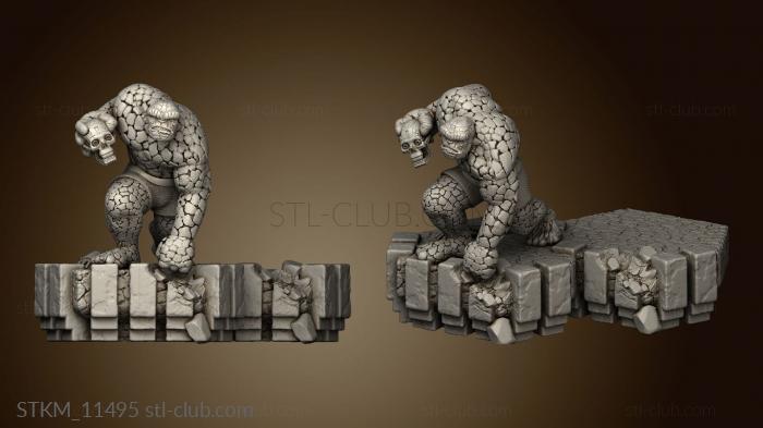 3D model Fantastic the Thing Davide Barba (STL)