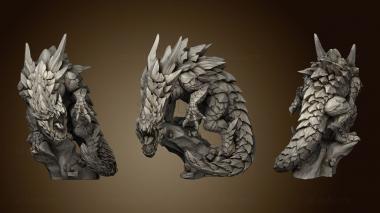 3D model Epic Boss Delani The Depths Dragon (STL)