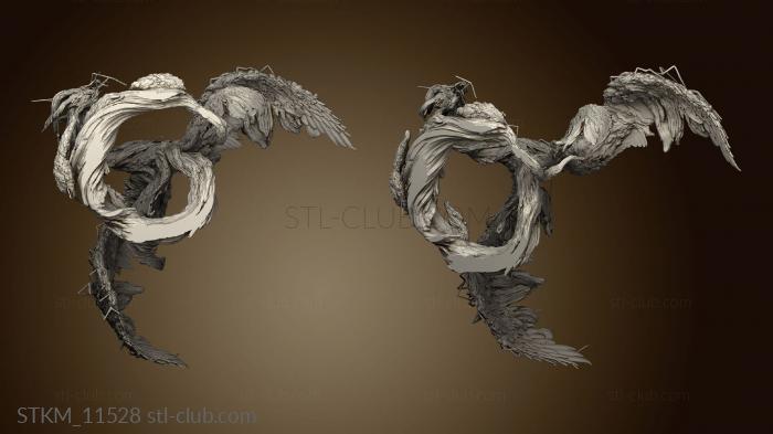 3D model Storm Dragon Elemental (STL)