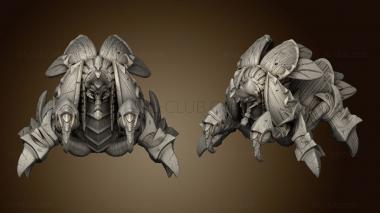 3D model Crypt Lord idle (STL)