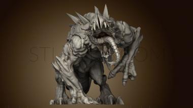 3D model AH Carnival Rex Carnivores (STL)