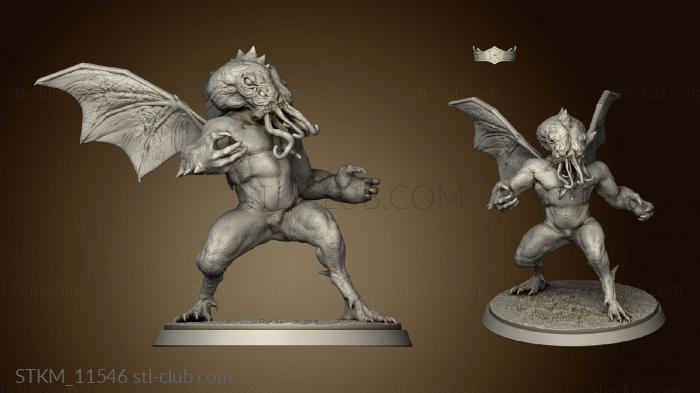 3D model Cthulhu (STL)