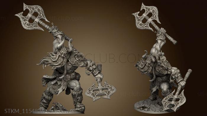 Epic Boss Hulk Fnir Frost Jotunn Champion Amazon Warrior