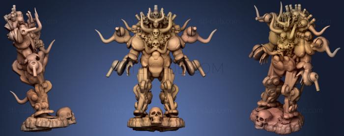 3D model SKELEDEATH  OCULUS MEDIUM (STL)