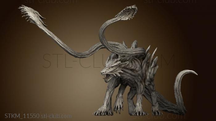 3D model Root Displacer Pose (STL)