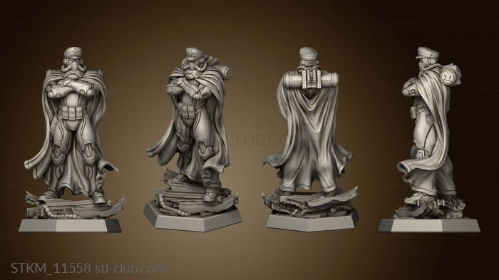 3D model UMW Villains Rapidez (STL)