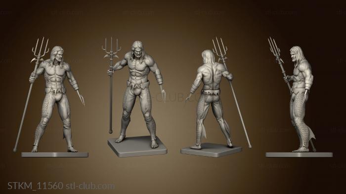 3D model Aquaman (STL)