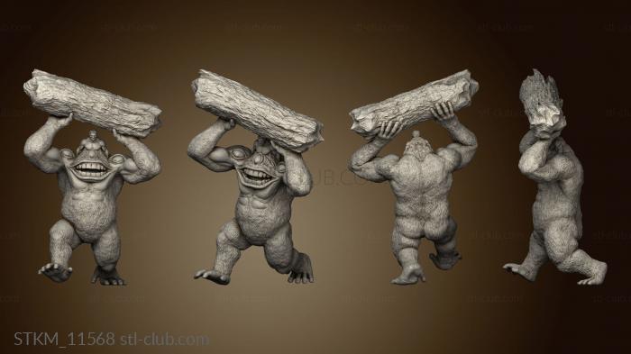 3D model Wyrd Demon posted (STL)