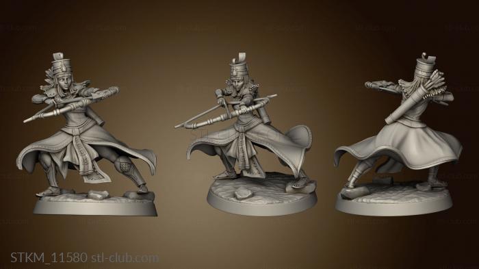 3D model Akila the Archer Base correction (STL)