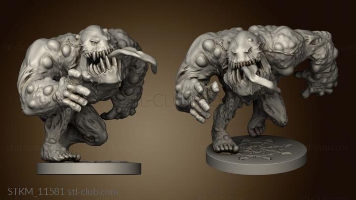 3D model Cave Lurker (STL)