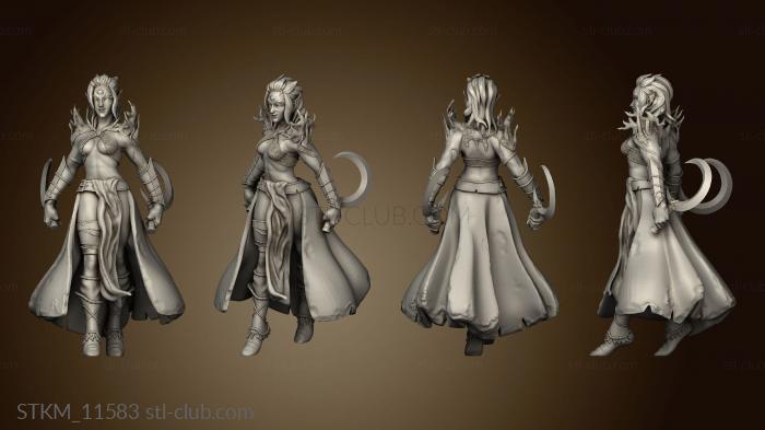 3D model Alavar The Going Dishes Pinup Champion Abnoba Pre (STL)