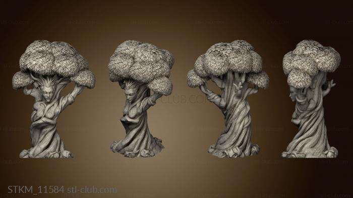 3D model Alavar The Going Dishes Tree Abnoba Pre (STL)