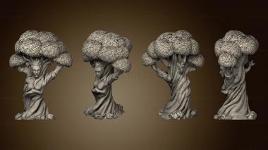 3D model Alavar The Going Dishes Tree Abnoba Pre (STL)