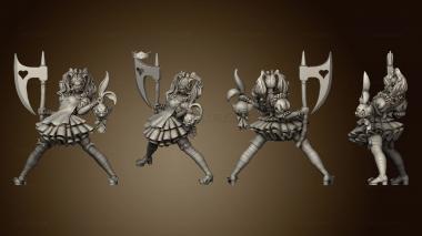 3D model halloween Dark Fairytales Alice in Wonderland Exclu Rabbit (STL)