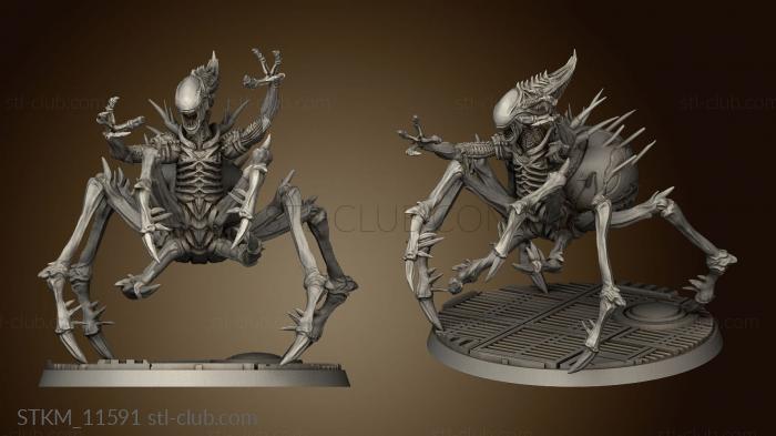 3D model ALIEN WORST NIGHTMARE (STL)