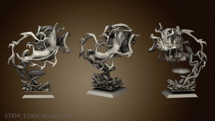 3D model AGOSTO Cuatl Lord SNAKE GOD (STL)