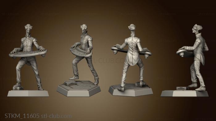 3D model Characters Niwt DJ (STL)