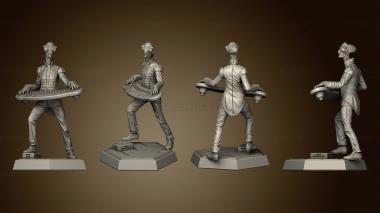 3D model Characters Niwt DJ (STL)